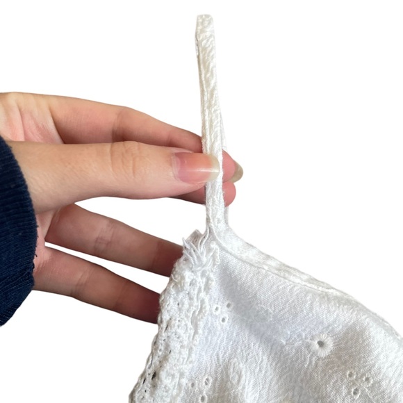 Vintage Y2K Papaya White Paisley Western Coastal Cowgirl Angelcore Mini Dress - Picture 4 of 11